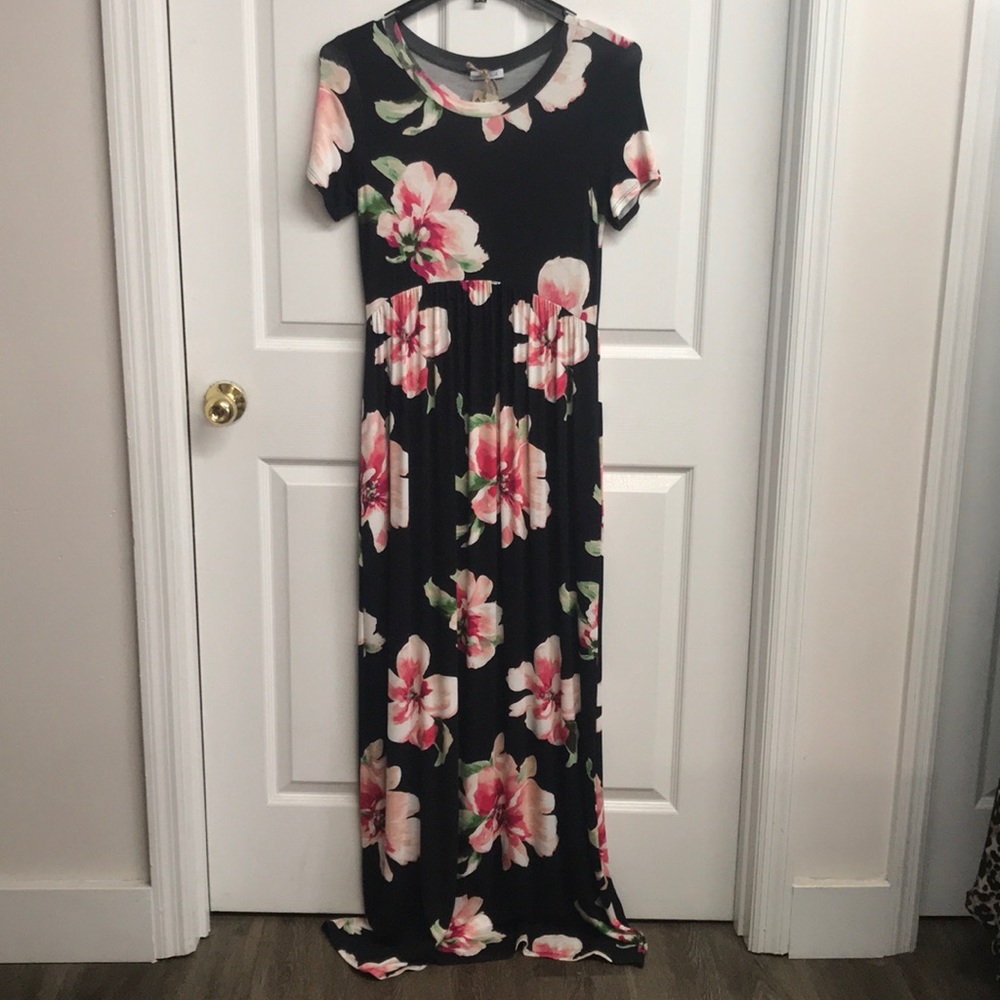 Floral maxi